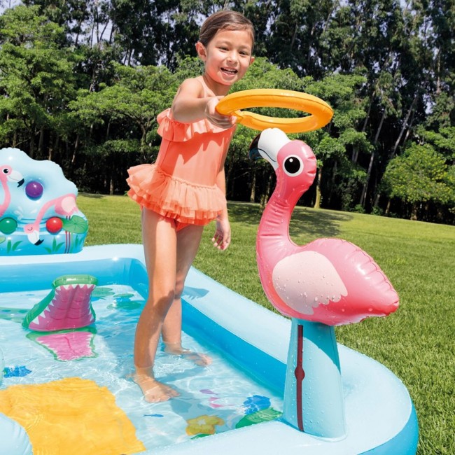 Inflatable Jungle Playground 244x198x71cm 57161NP INTEX Inflatable Jungle Playground 244x198x71cm 57161NP INTEX