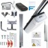 FAAC D1000 FDS garage door kit with 3m rail