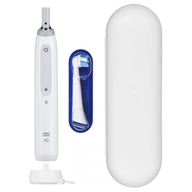 Oral-B iO Series 4 Quite Adult Rotating toothbrush White