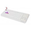 GENESIS Thor 230 TKL keyboard Gaming USB + RF Wireless + Bluetooth QWERTY US English White GENESIS Thor 230 TKL keyboard Gaming USB + RF Wireless + Bluetooth QWERTY US English White