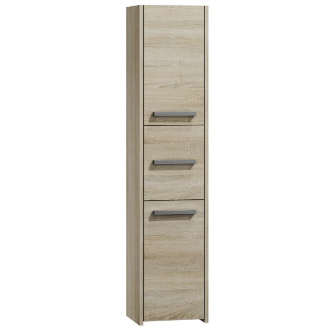 Topeshop S43 SONOMA bathroom storage cabinet Oak Topeshop S43 SONOMA bathroom storage cabinet Oak