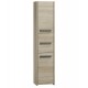 Topeshop S43 SONOMA bathroom storage cabinet Oak Topeshop S43 SONOMA bathroom storage cabinet Oak