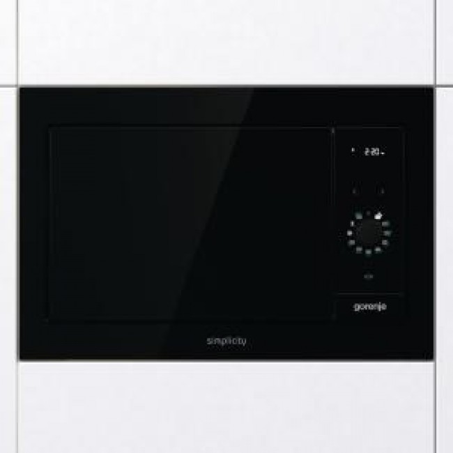 Gorenje BM235G1SYB Built-in microwave oven 23 L 900 W black Gorenje BM235G1SYB Built-in microwave oven 23 L 900 W black