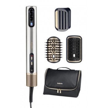 BaByliss AS6555E hair styling tool Hair styling kit Airflow Gold, Silver 2.5 m