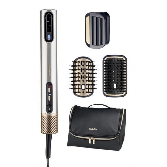 BaByliss AS6555E hair styling tool Hair styling kit Airflow Gold, Silver 2.5 m BaByliss AS6555E hair styling tool Hair styling kit Airflow Gold, Silver 2.5 m