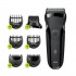 Braun Series 3 300BT Rotation shaver Trimmer Black