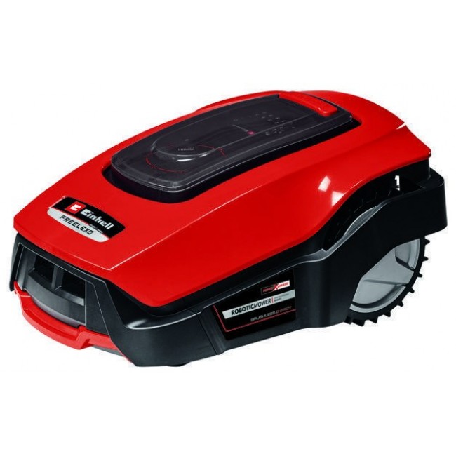 Einhell FREELEXO 1200 LCD BT Robotic lawn mower Battery Red Einhell FREELEXO 1200 LCD BT Robotic lawn mower Battery Red