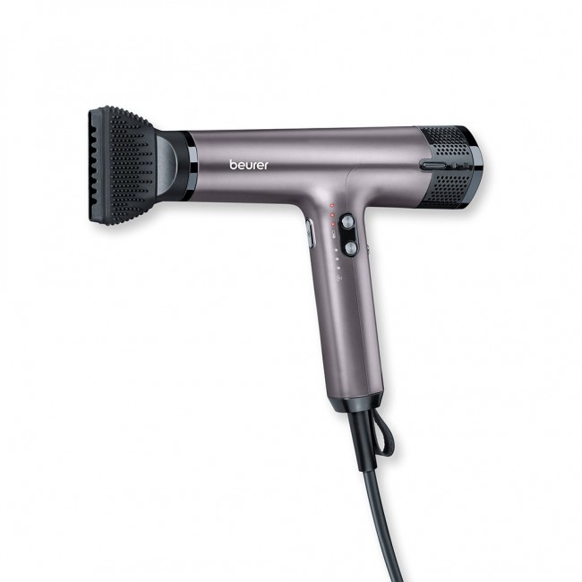 Beurer HC 100 hair dryer 1700 W Black, Grey
