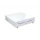 Equip Cash Register Drawer for Point of Sale (POS) System, 4 Bill/8 Coin Compartments, Removable Coin Slots, RJ11 connector