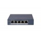 Hikvision DS-3E1505P-EI network switch Managed Gigabit Ethernet (10/100/1000) Power over Ethernet (PoE) Grey