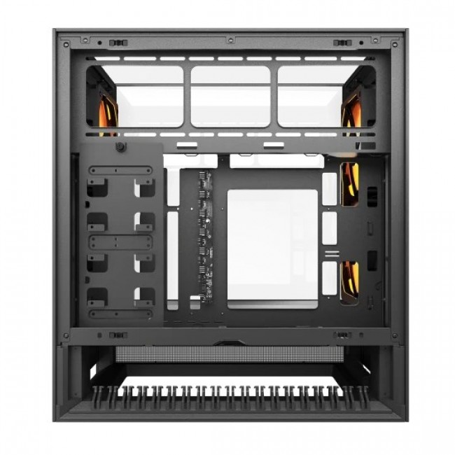 COUGAR Midi Tower Case OmnyX, ARGB, Black COUGAR Midi Tower Case OmnyX, ARGB, Black