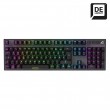 Sharkoon SKILLER SGK20 Red keyboard Gaming USB QWERTZ German Black