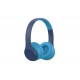 Havit H626BT - Bluetooth wireless headphones for children (blue)