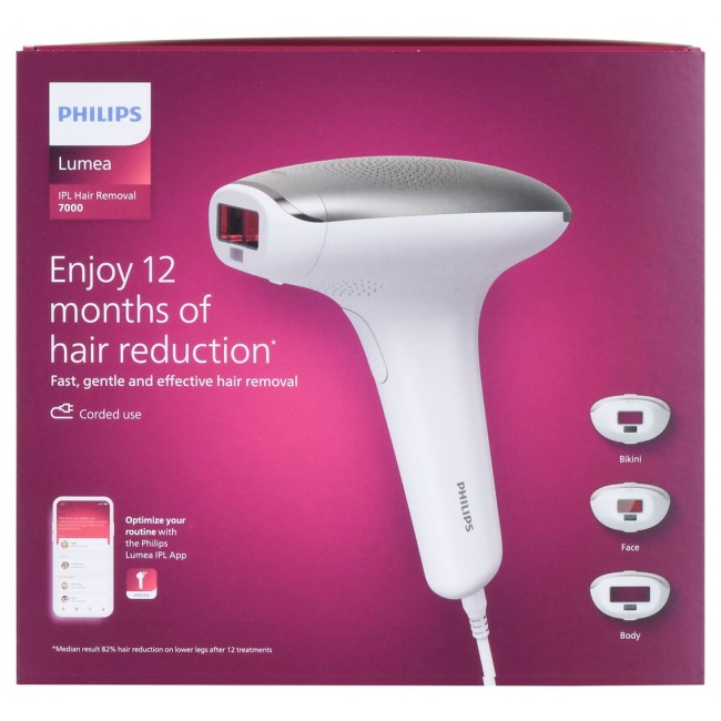 Philips Lumea Advanced SC1998/00 light hair remover Intense pulsed light (IPL) Ivory