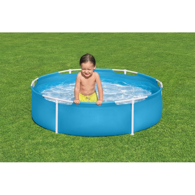 Bestway My First Frame Above Ground Pool 1.52 m x 38 cm Bestway My First Frame Above Ground Pool 1.52 m x 38 cm