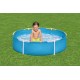 Bestway My First Frame Above Ground Pool 1.52 m x 38 cm Bestway My First Frame Above Ground Pool 1.52 m x 38 cm