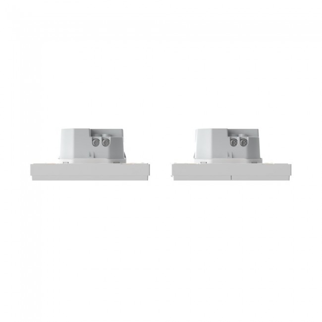 Aqara WS-EUK01 light switch Polycarbonate (PC) White