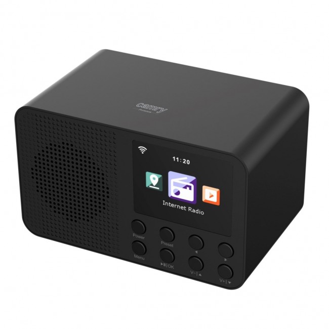 Camry CR 1918 Internet Radio, 2.4 Black