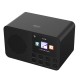 Camry CR 1918 Internet Radio, 2.4 Black