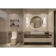 Activejet Lungo Black LED Wall Light