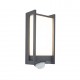 LUTEC QUBO Outdoor wall lighting LED F