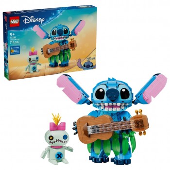 LEGO DISNEY 43296 Stitch and Scrump