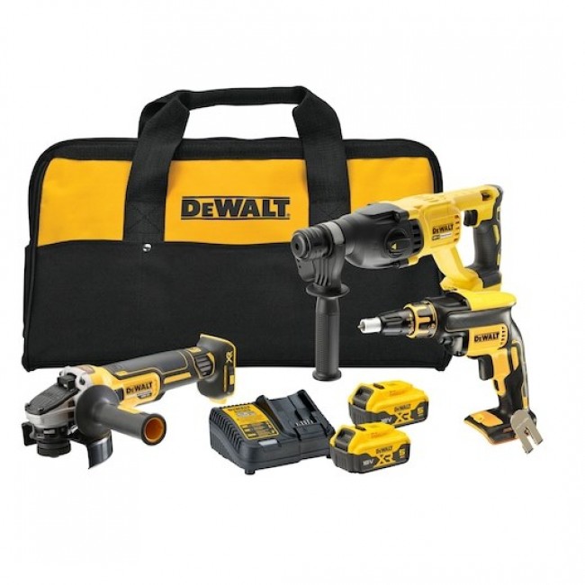 18V XR Set DCH133 DCG405 DCF620 2x5AH