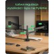 ICY BOX IB-MS702-T monitor mount / stand 144.8 cm (57