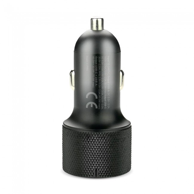 Car charger everActive CC-50Q USB QC3.0 + USB-C PD 75W