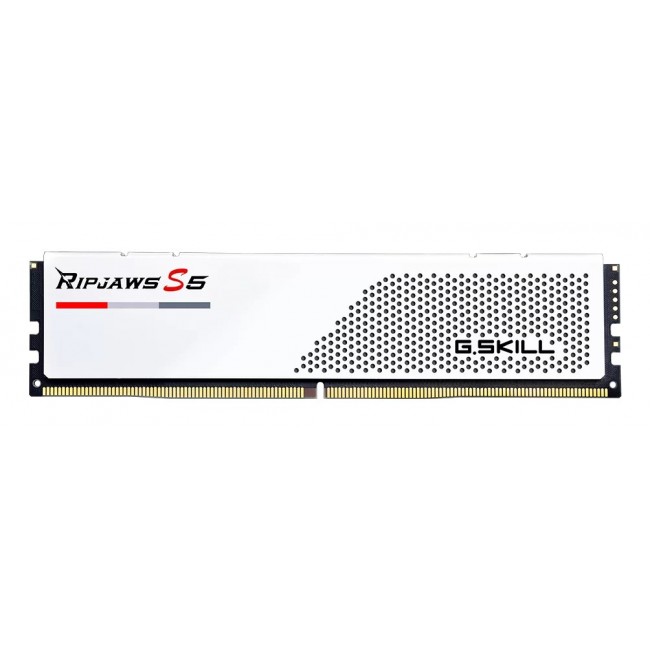 G.Skill Ripjaws S5 F5-5200J4040A48GX2-RS5W memory module 96 GB 2 x 48 GB DDR5 4800 MT/s 288-pin DIMM G.Skill Ripjaws S5 F5-5200J4040A48GX2-RS5W memory module 96 GB 2 x 48 GB DDR5 4800 MT/s 288-pin DIMM