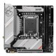 MSI | MPG B760I EDGE WIFI | Processor family Intel | Processor socket LGA1700 | DDR5 DIMM | Memory slots 2 | Supported hard disk drive interfaces SATA, M.2 | Number of SATA connectors 4 | Chipset Intel B760 | Mini-ITX