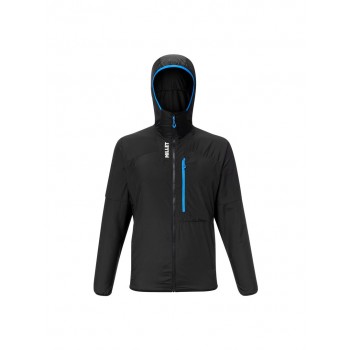 Kurtka m ska MILLET Parmelan Windbreaker Hoodie M czarna - L