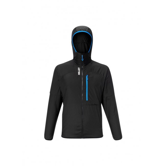 Kurtka m ska MILLET Parmelan Windbreaker Hoodie M czarna - L