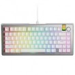Glorious Gaming GMMK 3 PRO HE 75% Prebuilt Wired Silver - US Glorious Gaming GMMK 3 PRO HE 75% Prebuilt Wired Silver - US