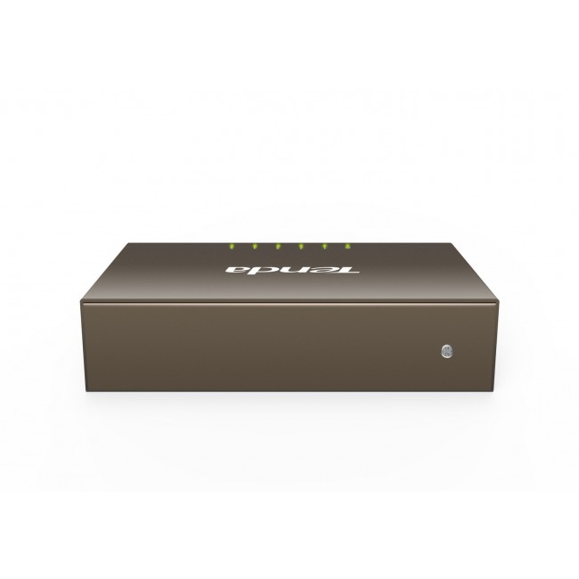 Tenda TEG1005D network switch Unmanaged Gigabit Ethernet (10/100/1000) Grey