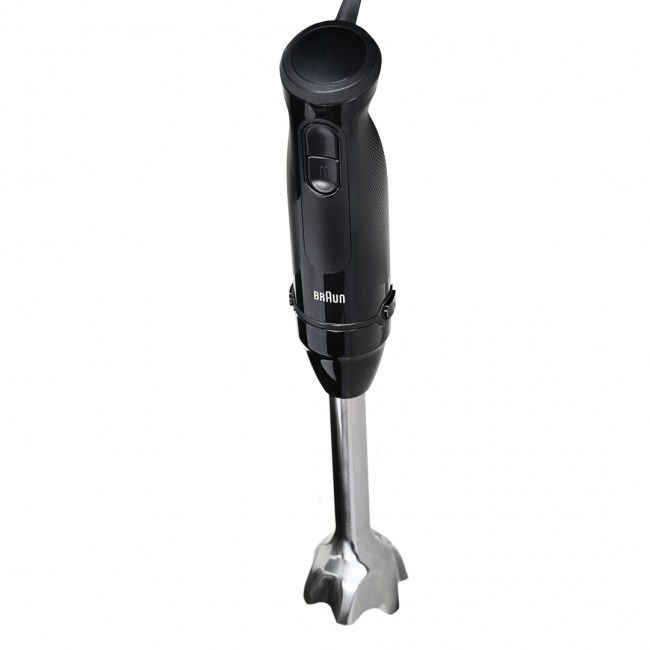 Braun MultiQuick 3 MQ30201M 0.6 L Immersion blender 900 W Black, Satin steel