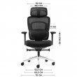 Visioner 6.1 Black N office chair