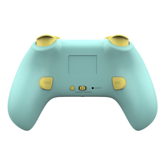 Dragonshock PopTop Blue, Pink, Yellow, Brown Bluetooth Gamepad Analogue / Digital Nintendo Switch, PC