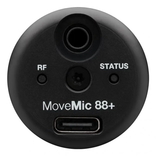Shure MV88+W-KIT-Z6 - wireless stereo microphone with an on-camera receiver
