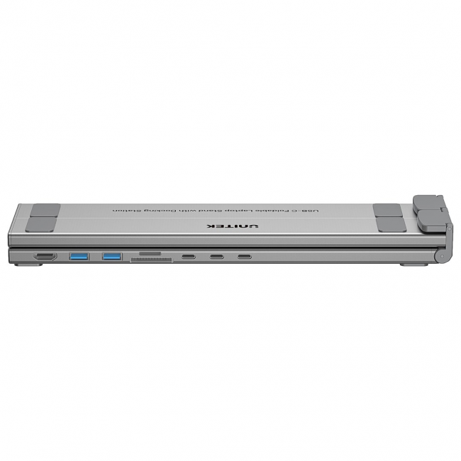 UNITEK D1137AGY01 laptop dock/port replicator Docking USB 3.2 Gen 1 (3.1 Gen 1) Type-C Silver