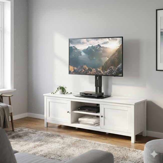 MACLEAN WALL MOUNT FOR TV WITH SHELF MC-451