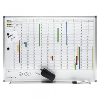 Genie 11512 magnetic board 770 x 560 mm White