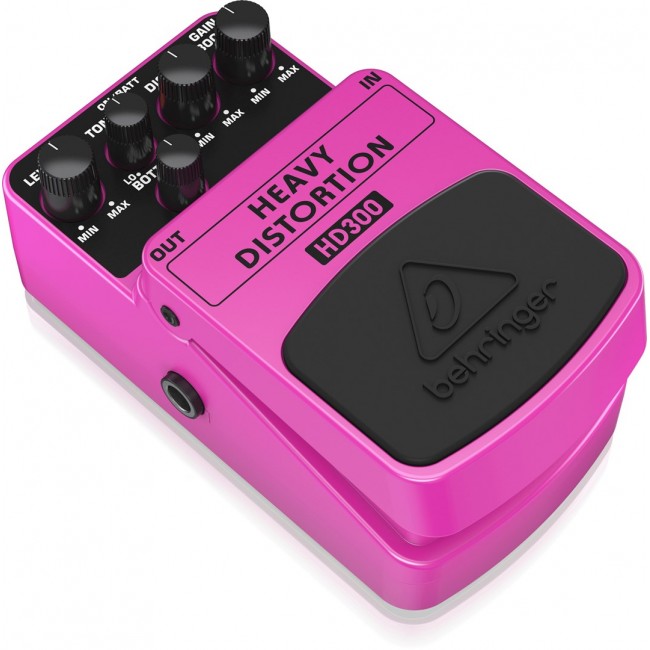 Behringer HD300 effects pedal Expression pedal Black