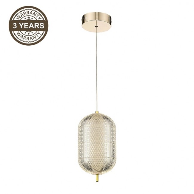 PENDANT LUMINAIRE LED A2360-1C GOLD