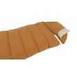 Outwell 230506 sleeping bag Adult Semi-rectangular sleeping bag Cotton, Nylon, Polyester, Recycled polyester Yellow