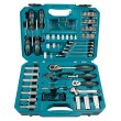 MAKITA SET OF ACCESSORIES AND HAND TOOLS 87pcs.