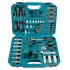 MAKITA SET OF ACCESSORIES AND HAND TOOLS 87pcs.