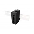 LANBERG DIN-FE4-AT-30W SWITCH 1XIN 3X OUT 100MB POE EXTENDER FAST ETHERNET DIN RAIL AT 30W