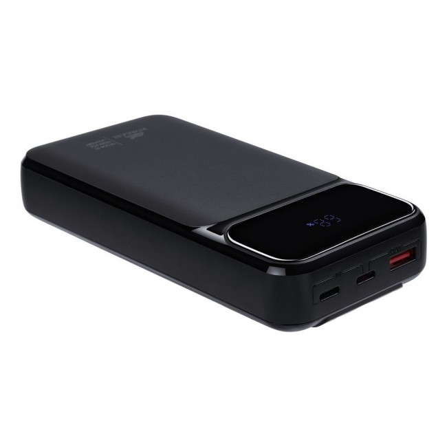 Rivacase VA2221 power bank Lithium Polymer (LiPo) 20000 mAh Black