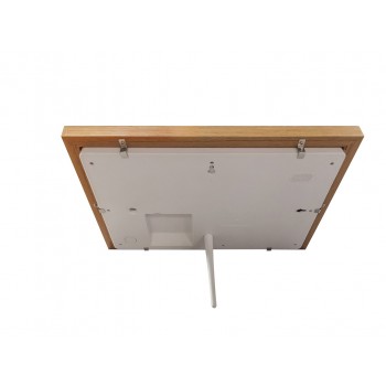 Denver PFF-1543LW digital photo frame Light brown 39.6 cm (15.6